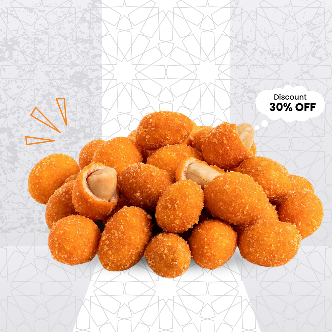 فول سوداني بالجبن 1