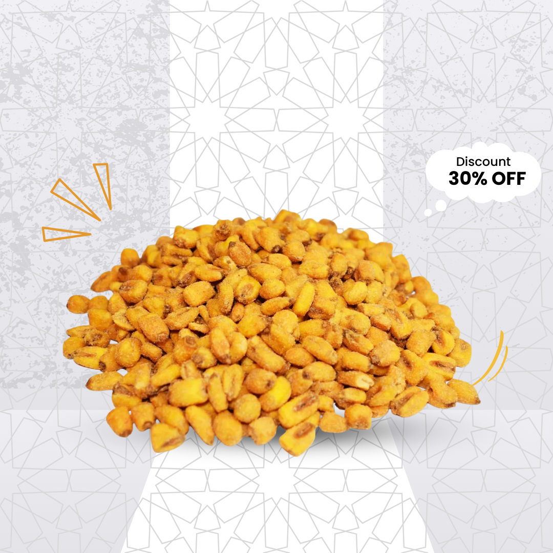 ذرة محمصة