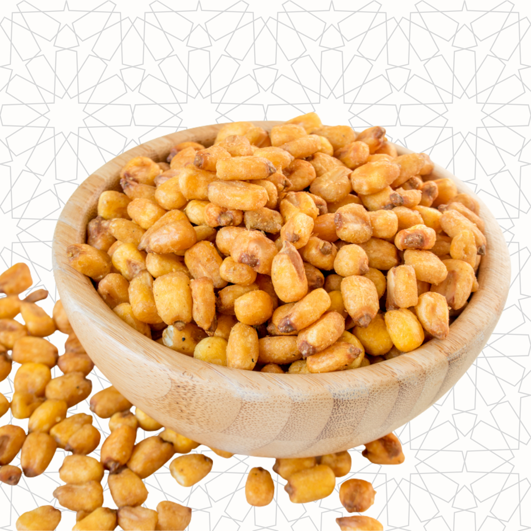 ذرة محمصة